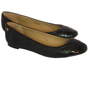 Ann Taylor Women's Flats, Size 8M, Black Leather